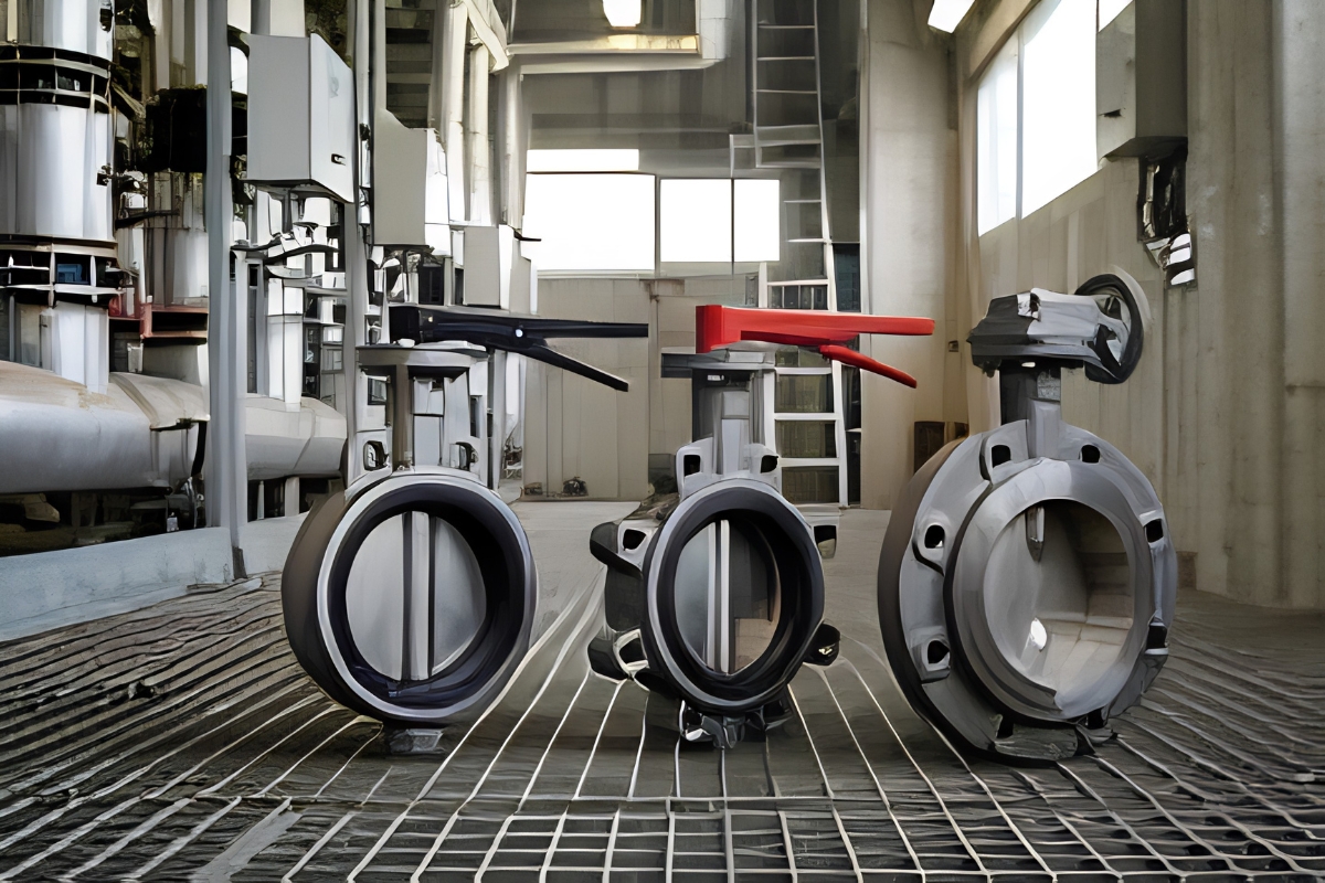 Valves & Flow Control